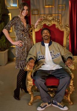 Caroline Hedley & Snoop Dogg